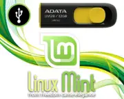 32GB BOOTABLE LINUX MINT INSTALL & LIVE USB 3.0