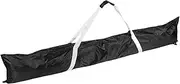 Padded Ski Bag - Adjustable Length Ski Bag Fit Skis Up | Waterproof and Fully Padded Snow Ski Bag | Ski Carrying Bag for Adults, and Children | Ski Travel Bag with Adjustable Shoulder Strap