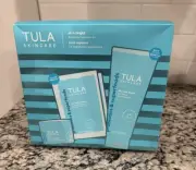 TULA Skincare Bundle All Is Bright Hydrating Kit. New