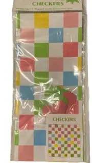 Checkers Game Folding Board Chess Set For Party Activities Fun Party Game New