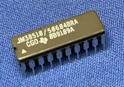 JM38510/50604BRA TI TIBPAL16R4-20M 20Pin CERDIP PLD VINTAGE 91 RARE MILSPEC QTY1