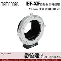 在飛比找蝦皮商城優惠-【數位達人】平輸 Metabones Canon EF 轉 