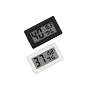 Digital LCD Indoor Temperature Humidity Meter Thermometer Celsius Hygrometer