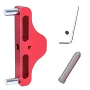 Aluminum Alloy Center Finder Scriber Tool for Woodworking and Carpentry