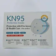 KN95 Protective 5 Layers Face Mask 20 PACK Disposable Respirator