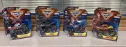 2024 Monster Jam Marvel Series 1 Monster Trucks COMPLETE SET OF 4