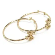 Tory Burch Kira 83431 Earrings Goldladies JPN Limited Collection Goods Accessor