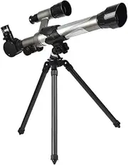 OSALADI Boys and Girls Educational Toy Portable Astronomical Telescope Tripod Binoculars Telescope for Boys and Girls