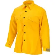 Crew Boss Women's Wildland Ember Brush Shirt, 6 oz. Nomex, Large, Chest Size: 44