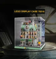 3mm Acrylic Display Case for LEGO 76218 Marvel Sanctum Sanctorum (AU Stock)