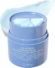 [Dr.Althea] Pore Refresh Grinding Cleansing Balm | Pore Cleanser with Green Tea Extract | Hygenic One-Step Makeup Cleansing Cream | For All Skin Types | Korean Vegan Skin Care | 1.69 Fl Oz