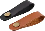 OFFIGAM 2Pcs Durable Guitar Neck Strap Comfortable and Easy to Use Instrument Tie for Electric and Acoustic Guitars Includes Guitar Strap Button for Secure Locking