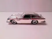 RARE KB TOYS JAMES BOND 007 CHROME 1964 ASTON MARTIN DB5 BY JOHNNY LIGHTNING