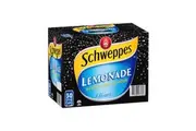 30pc Schweppes Lemon Flavoured Soft Drink Sparkling Carbonated Soda Cans 375ml