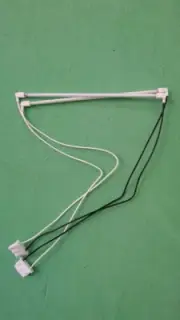 2PCS NEW LCD CCFL Backlight Lamp w/ cable For KCS3224A CFL UNIT no plastic shell