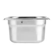 Stainless Steel For Coffee Knock Box with Rubber Bar for Espresso Machine