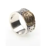 ♝◈S925 VINTAGE VIRGIN MARY RING 純銀復古戒指男嘻哈指環