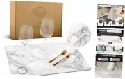Stone Drying Mat for Kitchen Counter, Quick Drying Diatomaceous Dish Mat,