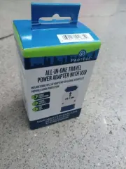 Protege Global All In One Travel Power Adaptor / Surge Protector