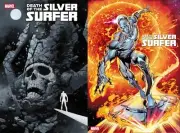 Death of Silver Surfer #2 CVR A & Claudio Castellini D | Both | Presale 07/16