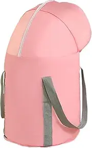 Foldable Foot Bath Bucket,Foldable Foot Wash Bag Foot Bath Basin with Knee Cover - Foot Spa Tub Bag Foot Bucket Pedicure Portable Foot Spa Bucket for Laundry, Camping, Outdoor