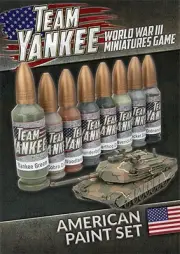 Team Yankee American Paint Set OOP Acrylic Modern Colors