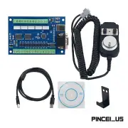 CNC Driver Board USB MACH3 Engraving Machine 5 Axis with MPG Handwheel pe66