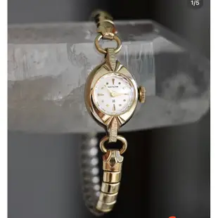 Hamilton漢米爾頓 古董錶/上鍊老錶/機械錶 優雅 橢圓錶面