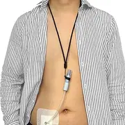 2PCS Peritoneal Dialysis Lanyard Transfer Set Holder, Adjustable Neck Cord, Secure Accessories for Safety Support Stabilization