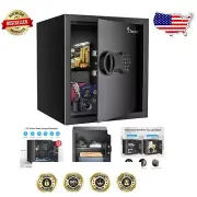 Compact Yet Spacious Electronic Safe for Home, Office & Hotel Use - 12.99x14.17”