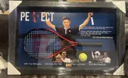 Roger Federer Signed Collage Edition of 10 Only Worldwide COA *Genuine* *Signed*
