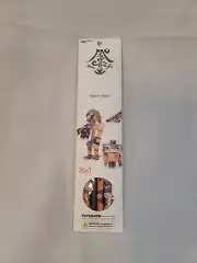 New PIPEROID Teddy + Hoot Paper Work Robot Kit Made In JAPAN