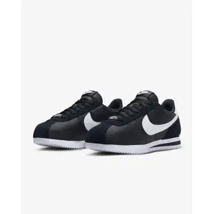 【EAT-SHOE】NIKE CORTEZ TXT 黑白 基本配色 阿甘鞋 復古 女鞋 DZ2795-001