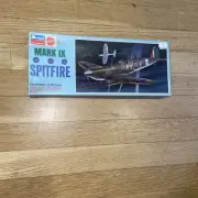 Monogram Mark IX Spitfire "Defender of Britain" 1:48 #6801 Plane Model Open Box
