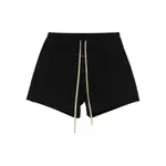 [Fear Of God] Fear Of God Drawstring Elastic-waist Shorts M BLACK