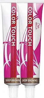Wella Professionals Colour Touch 9/97 Light Blonde Cendre Brown 60 ml Pack of 2