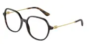 Dolce & Gabbana DG3364 502 Women’s Glasses Tortoiseshell Size 54 - Private Health Rebate - Blue Light Block Available
