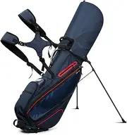 Golf Bag, 5-Way Golf Stand Bag, Waterproof Golf Bag with Stand - Lightweight & Durable Golf Club Bag for Men & Women