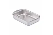 Essteele Clad Ovenware Stainless Steel Medium Roasting Pan 25cm x 17.5cm x 5.5cm