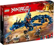 LEGO 70652 Stormbringer Lightning Dragon Ninja Toy