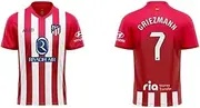 [Generic] ATM Official Home Jersey 23-24 Griezmann 8 Undershirt, red