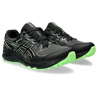 在飛比找Yahoo奇摩購物中心優惠-asics GEL-SONOMA 7 GTX 男款 黑綠 防