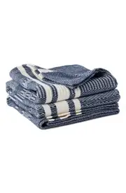 Coyuchi Cirrus Organic Cotton Throw Blanket