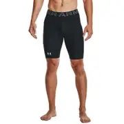 Under Armour Mens HeatGear Armour Long Compression Shorts
