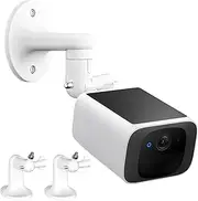 [Didalo] 2Pack Wall Mount for eufyCam 2C/2C Pro, 2/2 Pro, 3C/S300, 3/S330SoloCam S220/C210, 360°Adjustable Security Wall Mount Bracket for eufyCam Indoor/Outdoor Use (Camera Not Included)