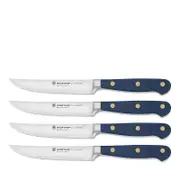 Wusthof 4 Pc Steak Knife Set