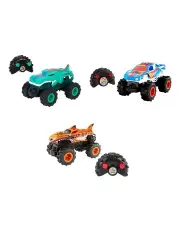 [Hot Wheels] RC 1:24 Scale Monster Trucks in Multi
