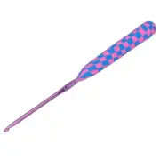 9Pcs Crochet Hook Set With Ergonomic Handles Needles DIY Craft Accessories