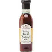 Stonewall Kitchen 11 Oz. Boozy Bacon Barbecue Sauce 131154 Pack of 6 Stonewall
