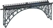 Faller 120541 Deck Arch Bridge L HO Scale Building Kit, 14"